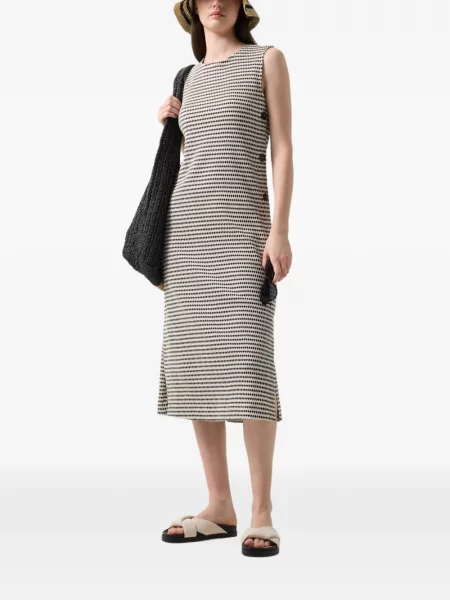 Rochie midi Bogner fără mâneci negru