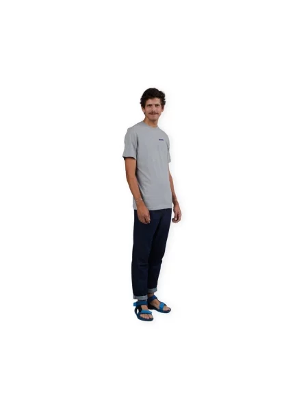 Majica Brava Fabrics business siva