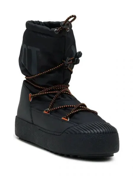 Moon Boot Bocanci negru