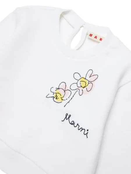 Bluza dziecięca Marni biała