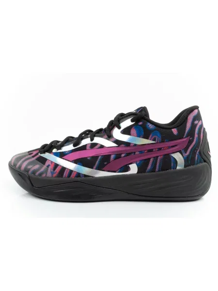 Buty sportowe do koszykówki Puma Stewie 2 Cherry on Top fioletowe