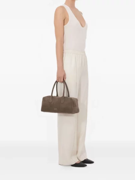 Pantaloni Loulou De Saison din dantelă