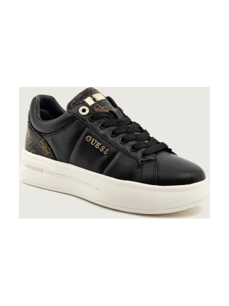 Guess Sneakers FLFWLL negru