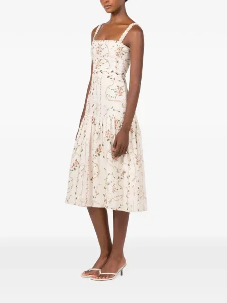 Rochie midi Agua By Agua Bendita