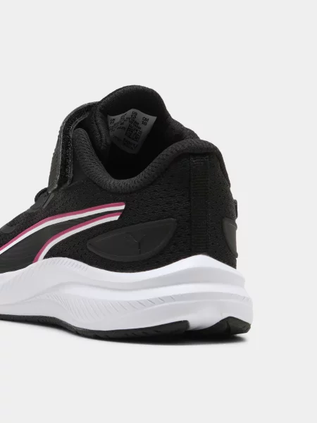 Дитячі Кросівки повсякденні PUMA Skyrocket 2 Ac+ Ps комбінований верх чорний