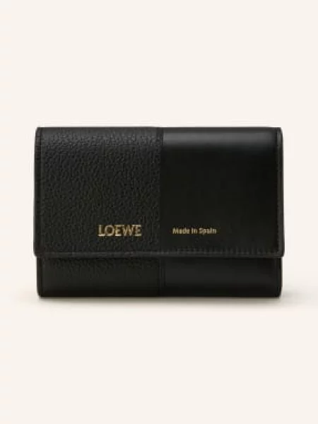 Loewe Peněženka Duet Small Vertical černá