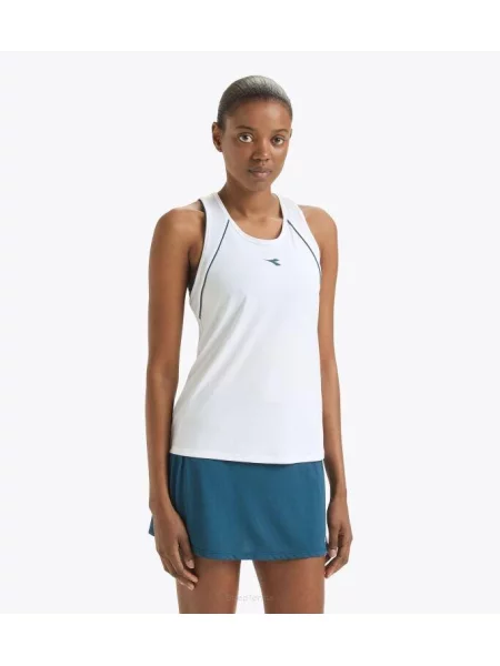 Top Diadora biały