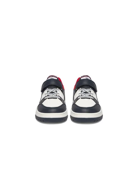 Sneakersy Beverly Hills Polo Club biela