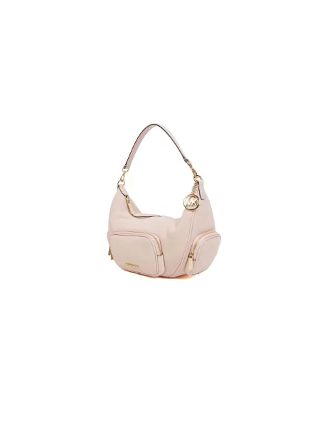 Torebka Michael Kors zamszowa różowa