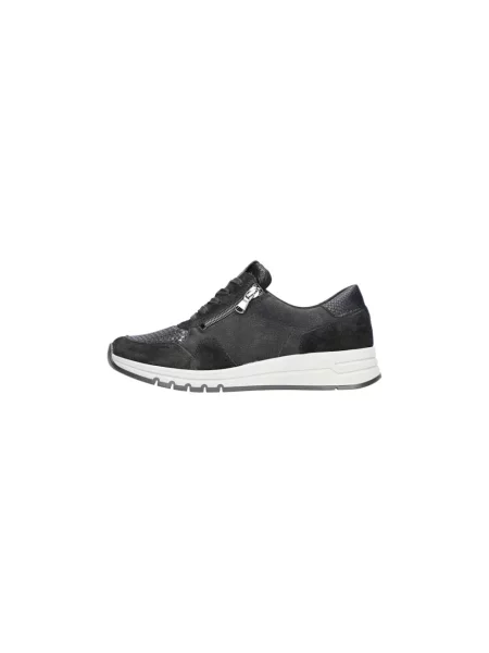 Sneakersy Waldläufer czarne