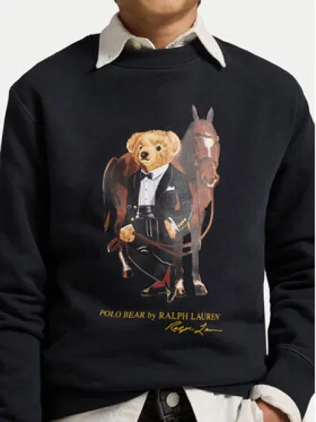Mikina Polo Ralph Lauren černá