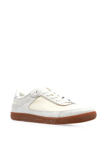 Sneakerși Diesel din piele