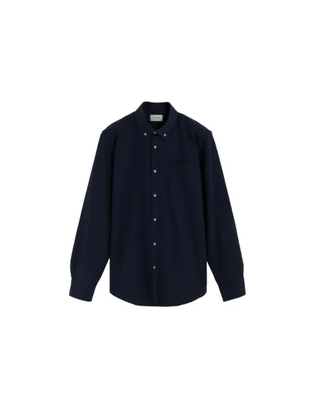 Scalpers Košile / námořnická modř modrá