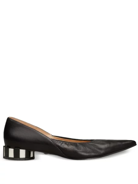 Pantofi cu toc Ami Paris din piele negru
