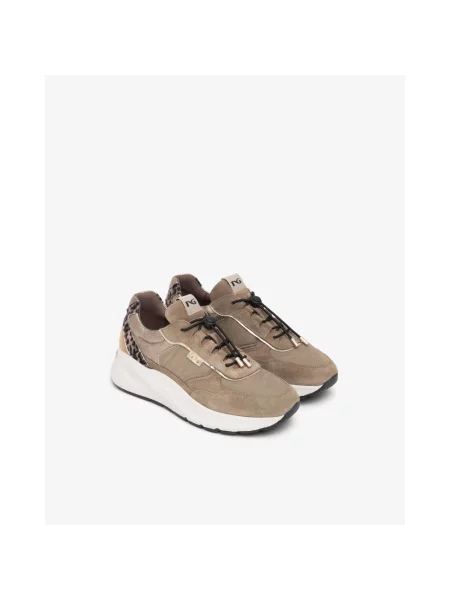 Sneakersy Nerogiardini zamszowe