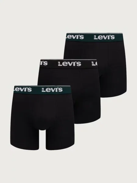 Levi's bokserki dopasowane z czarne
