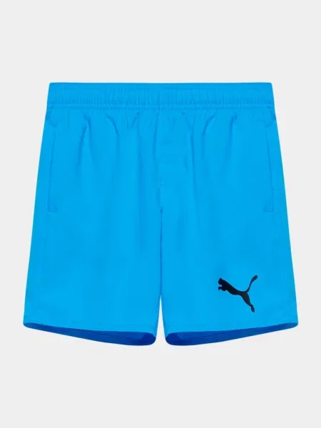 Дитячі Шорти для плавання PUMA Swim Boys Medium Length комбінований верх синій