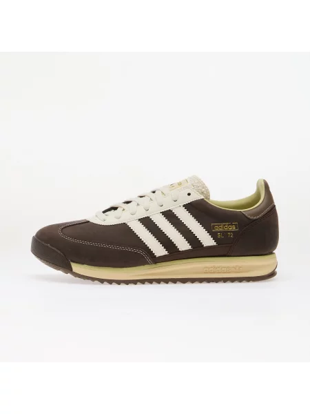 Sneakers adidas SL 72 RS Dark Brown/ Off White/ Dual Yellow EUR 46 λευκό