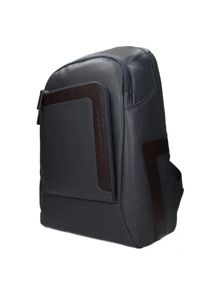 Torba Piquadro skórzana szara