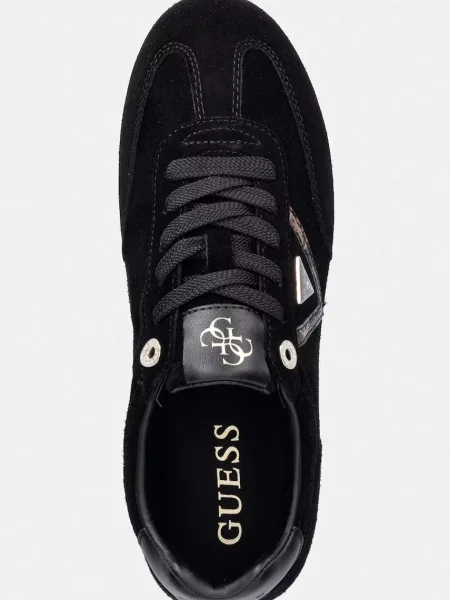 Замшевые кроссовки Guess