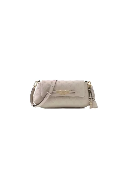 Torebka crossbody Guess beżowa