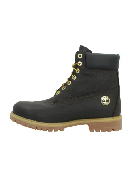 Impermeabil pantofi Timberland din dantelă maro