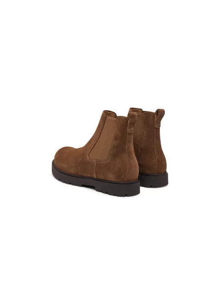 Birkenstock Bokacsizma Highwood Slip On barna