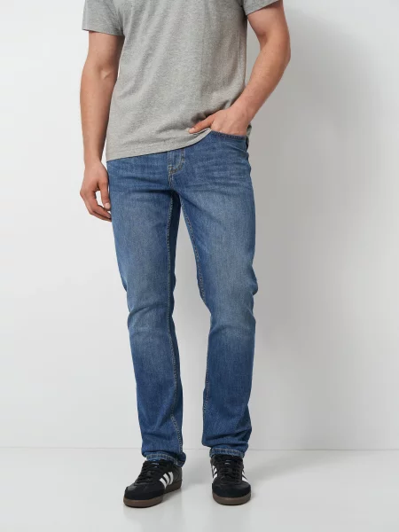 Завужені джинси Mustang Jeans Orlando Slim блакитний