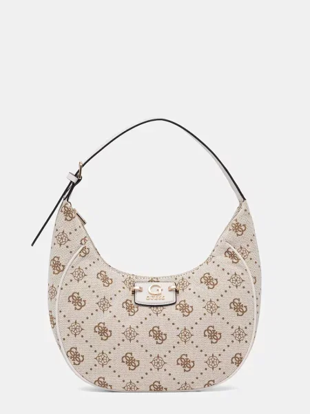 Чанта Guess NEDA бежово