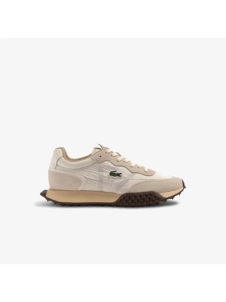 Sneakersy Lacoste beżowe