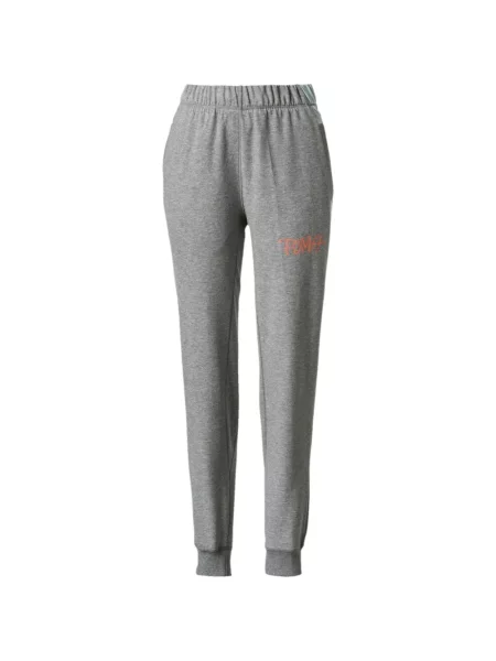 Pantaloni Puma cu imagine alergare gri