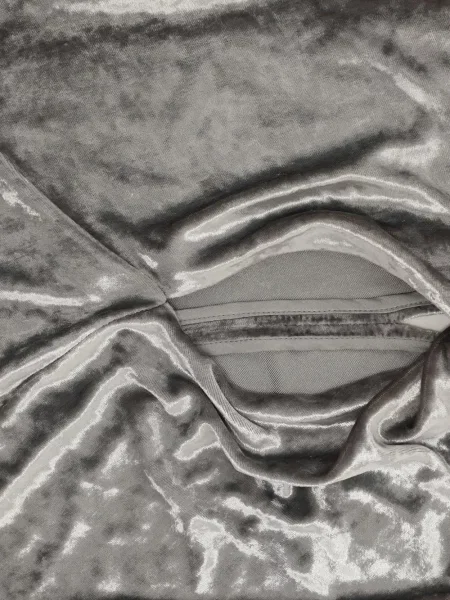 Květinové pletené polotričko Polo Ralph Lauren s volány šedé