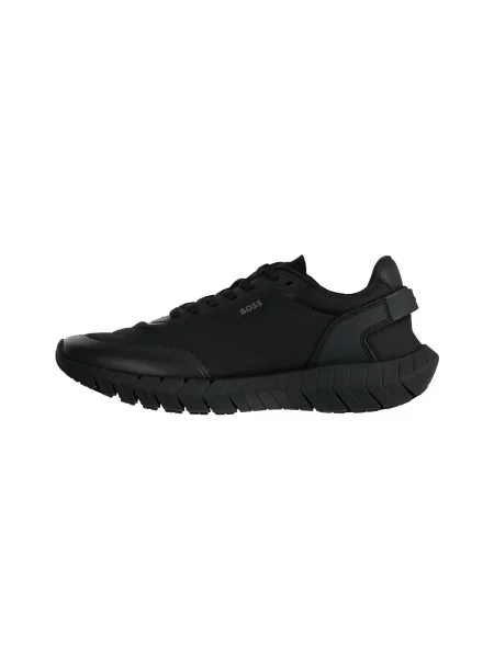 Sneakerși Boss negru