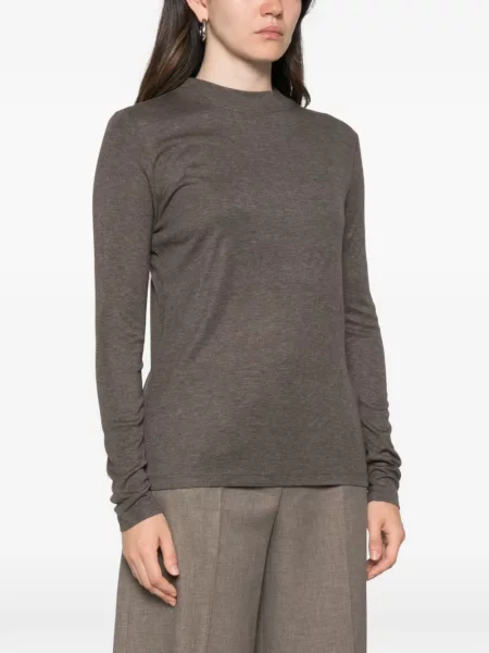 Lung tricou Maison123 maro
