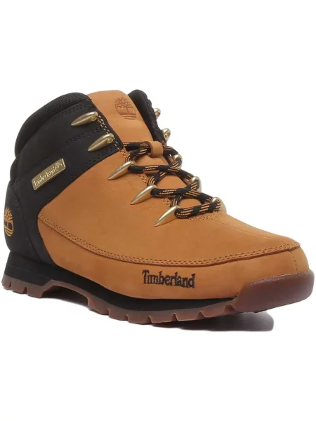 Botki Timberland brązowe