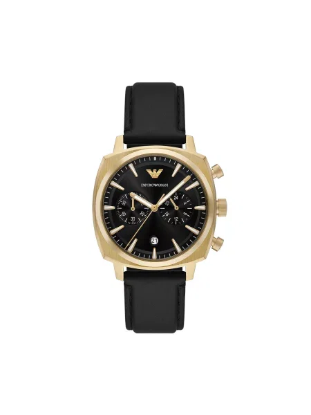 Satovi Emporio Armani crna