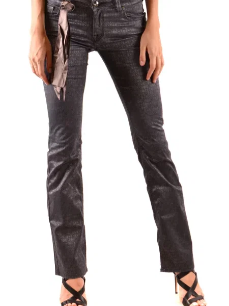 Džíny Jacob Cohen černé