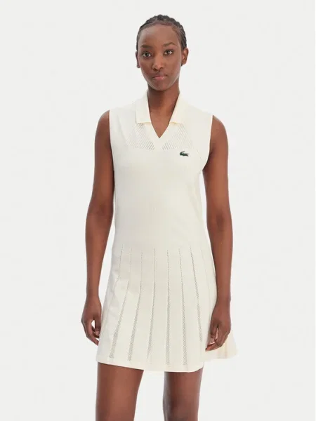 Lacoste Rochie tenis verde