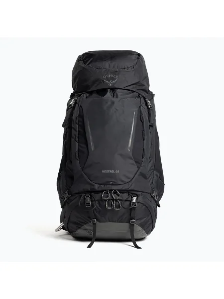 Rucsac de trekking pentru bărbați Osprey Kestrel 68 negru