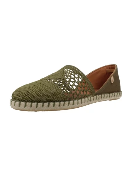 Espadrilky Verbenas zelená