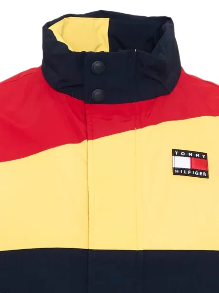 Kurtka dziecięca Tommy Hilfiger niebieska