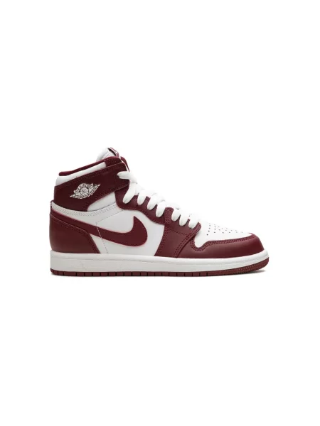 Sneakersy dziecięce Jordan 1 Retro czerwone