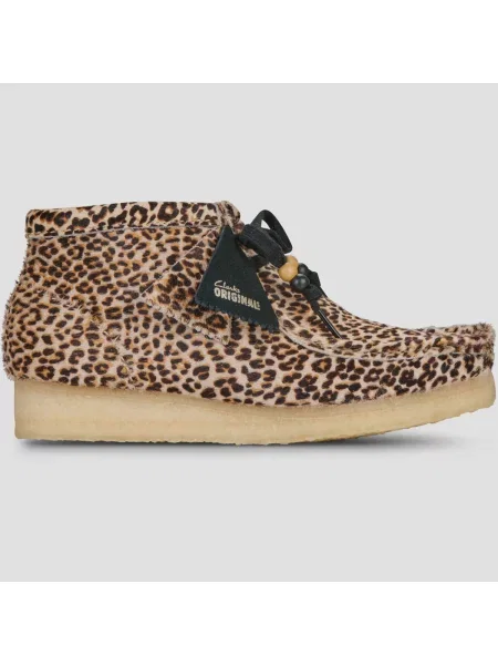 Členkové topánky Clarks Originals hnedá
