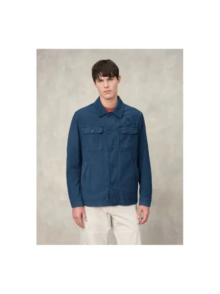 Sacou Blauer albastru