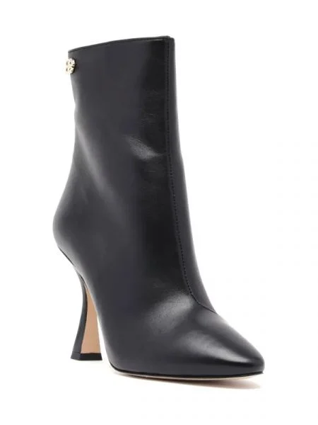 BluGirl Blumarine De piele botine negru
