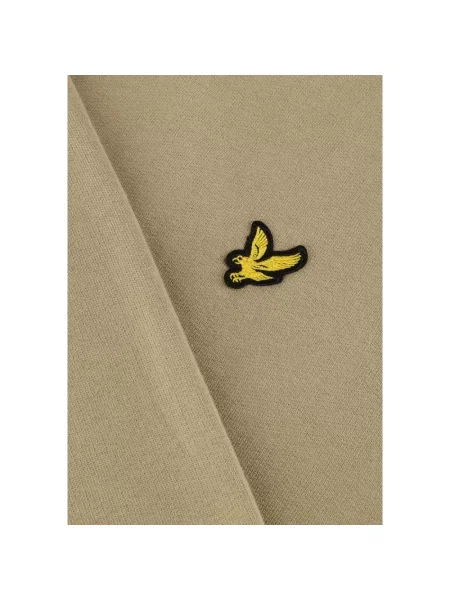 Bluza Lyle & Scott klasyczna zielona