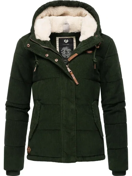 Ragwear Geacă de iarnă Wuggys închis verde