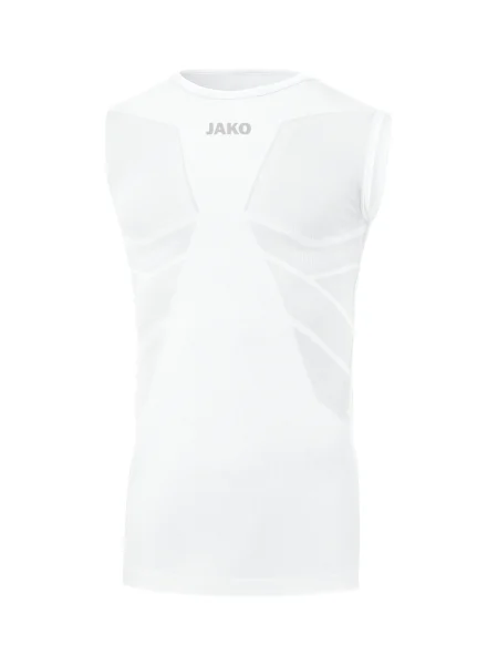 JAKO Funkční tričko světle šedá bílá