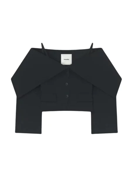 Marynarka Nanushka czarna