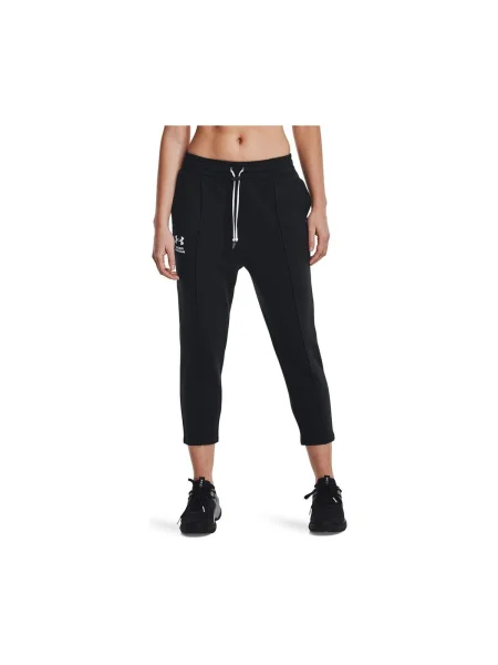 Pantaloni Under Armour tricotate negru